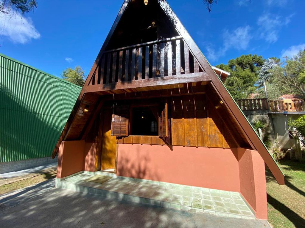 Chale Sossego 2 Villa Campos do Jordao Dış mekan fotoğraf