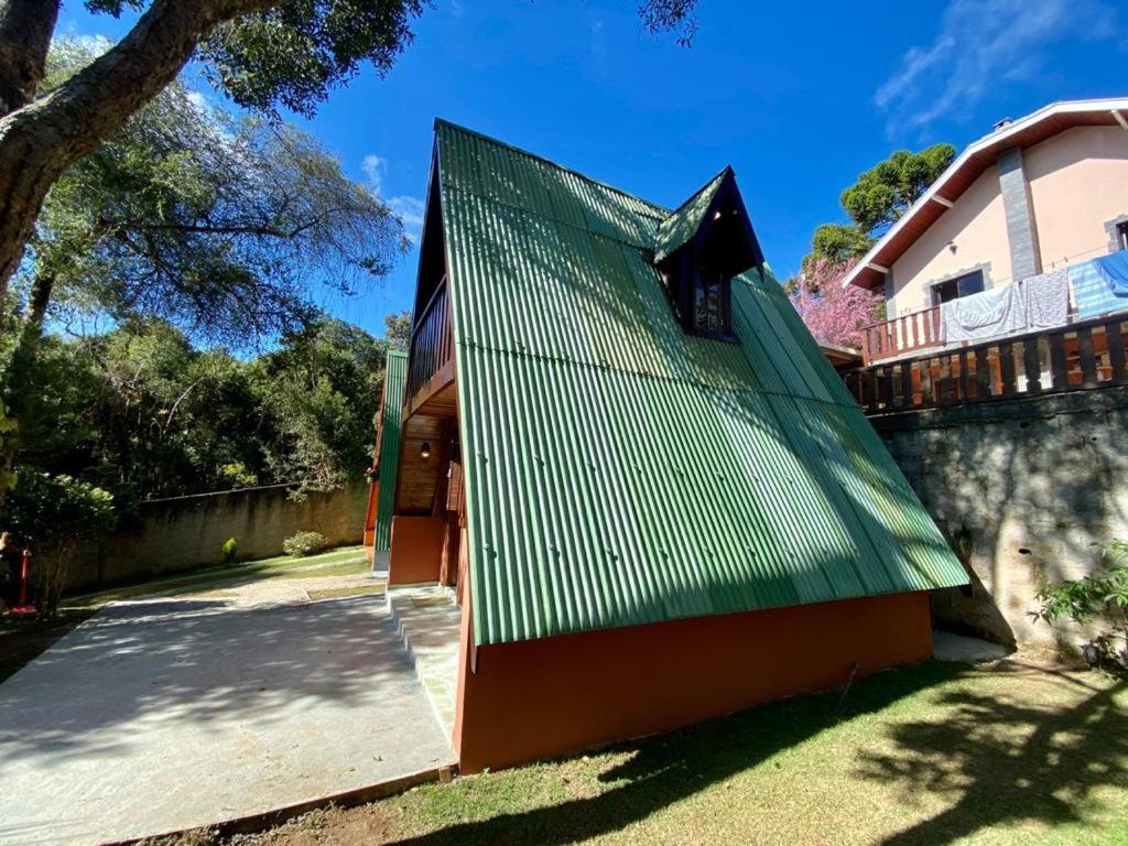 Chale Sossego 2 Villa Campos do Jordao Dış mekan fotoğraf