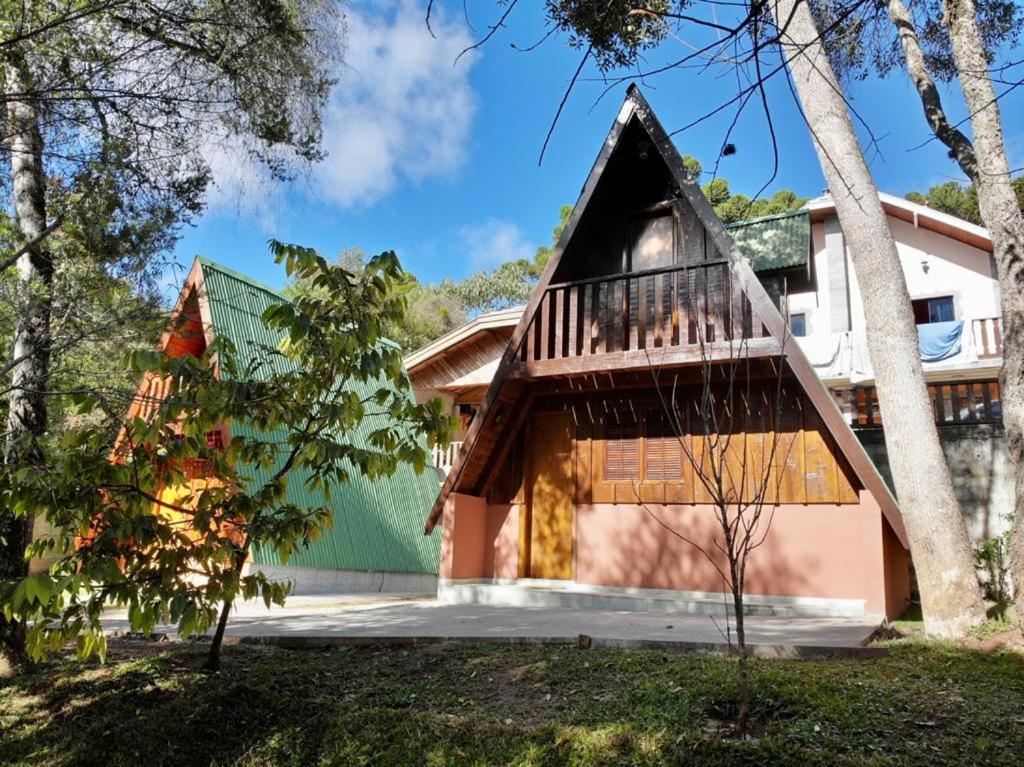 Chale Sossego 2 Villa Campos do Jordao Dış mekan fotoğraf